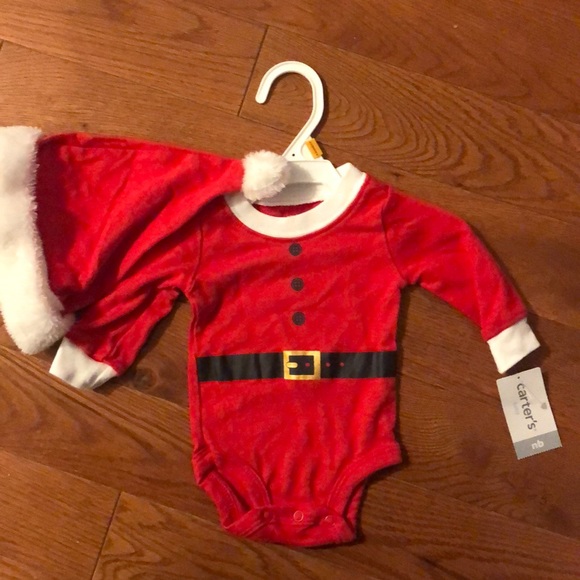 Carter's Other - Carter’s Newborn Christmas Onesie! Brand New!